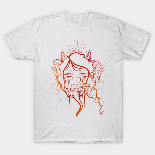 Succubus T-Shirt by PanArt